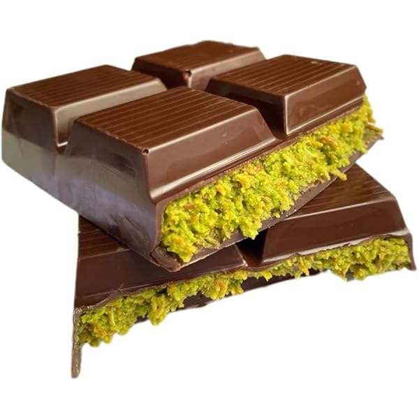 Stampi Per Cioccolato Dubai - 2 Pezzi In Silicone, Per Barrette Da 200g, Lavastoviglie - Foto 8