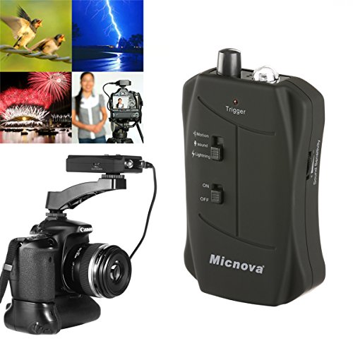 MICNOVA MQ-VTC Mouvement   clair sonore capteur D  clencheur pour appareils Photo Reflex num  riques Canon 600D 700D Canon 5D III 6D III LF718