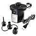 Produktbild Bahpaud Elektrische Luftpumpe Multifunktion, Elektropumpe Power Pump mit 3 Luftdüse für aufblasbare Matratze, Kissen, Bett, Boot, Schwimmring.