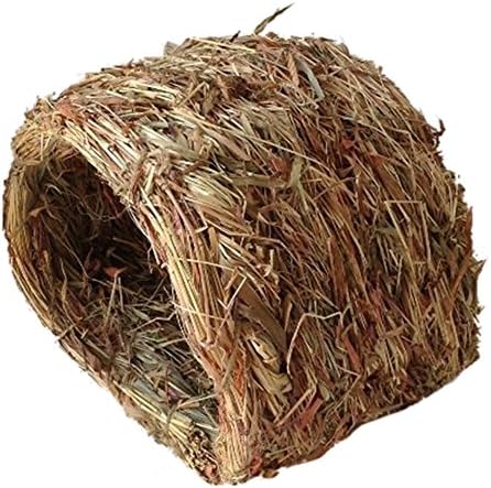 Inusn Handwoven Petes Grass Nest Hideaway Toys 11.8"*17.7"*8.7"