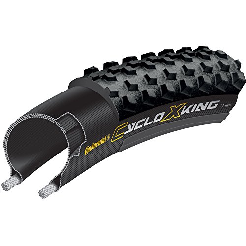 Continental Drahtreifen CycloX-King, Black/Black Skin, One size, 0100444 - 2