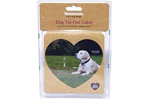 Rosewood Yard Accessories Tie-Out Cable, 20 ft