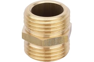 Mamelon laiton égal mâle 15x21 | Boutté 5MA