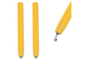 HDGSAFD 2 Stück Magnetstifte, Magnetische Zeichenbrettstifte, Variable Magnetstifte, Kinder Zeichenbrett Magnetstifte, Magnettafel Ersatzstifte für Magnetische Zeichenbretter (Gelb)
