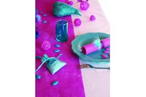 SANTEX Tischläufer Deko-Vlies "Edle Tafel" 0,3 x 10 m grau