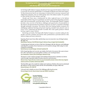 The Responsible Fashion Company: Integrating Ethics and Aesthetics in the Value Chain