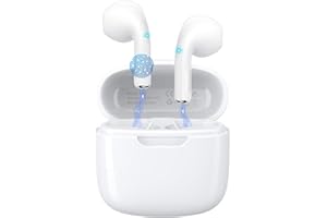 YELKUTT Bluetooth Kopfhörer, Kopfhörer Kabellos Bluetooth 5.4 In Ear Kopfhörer mit 6 ENC Noise Cancelling Mikrofon, 50 Std Spielzeit HiFi Stereo Tiefer Bass, Herausragender Sound, IP7 Wasserdicht Ohrhörer
