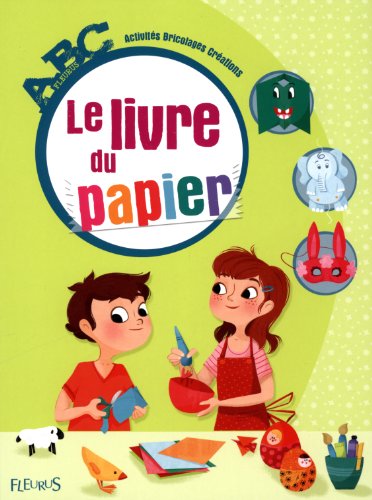 couverture de : Le livre du papier