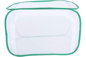 VIFERR Schmetterling Habitat Käfig, Insektenzuchtkäfig Tragbare Schmetterlingshäuser Faltbarer Netzkäfig Terrarium Schutz Käfig