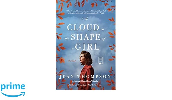 A Cloud In The Shape Of A Girl Amazon It Jean Thompson Libri In