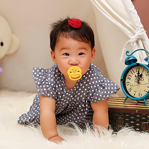 KimmyKu Baby Kinder Kleinkind Haarspangen Mädchen Haarclips Accesssoires - 9