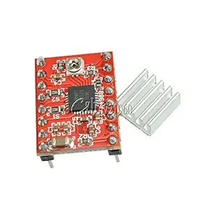Generic 10PCS A4988 Stepper Motor Driver Module 3D Printer Polulu StepStick RAMPS RepRap