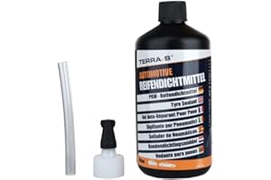 TERRA-S T16000 Nachfüllpackung Reifendichtmittel für Mobil-Kit, Notfallausrüstung, 450-ml-Flasche