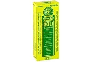 FIKPTE SOLI-CHLOROPHYLL-ÖL S 21 100 ml