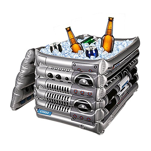 Boom Box der aufblasbare XL Getränkekühler 60 cm x 40 cm - 2