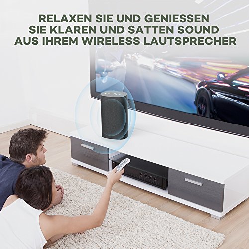 Bluetooth Lautsprecher Stereo VAVA VOOM 22, 30W Hi-Fi Sound, Bass EQ, Bluetooth oder 3.5mm Verbindung, Eingebaute Steuerknöfe, 5V/1A USB-Output, Kopplung mit Zweiten Lautsprecher Möglich für True Wireless Surroundsound, Red Dot Award Gewinner reviews Bluetooth Lautsprecher Stereo VAVA VOOM 22, 30W Hi-Fi Sound, Bass EQ, Bluetooth oder 3.5mm Verbindung, Eingebaute Steuerknöfe, 5V/1A USB-Output, Kopplung mit Zweiten Lautsprecher Möglich für True Wireless Surroundsound, Red Dot Award Gewinner