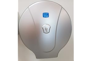 HCR HYGIENE Jumbo Toilettenpapierspender, Toilettenpapierhalter chromoptik