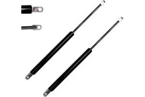 EVOTRADE 2x (COPPIA) Pistone Molla Gas per Meccanismo SOLLEVAMENTO Letto Contenitore - Interasse 415 mm - 600/800/1000/1100 Newton - Attacco a OCCHIELLO (1100 Newton)