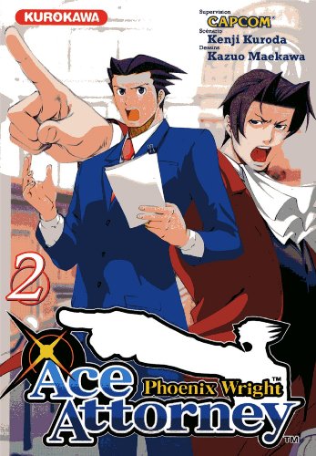 Ace Attorney - Phoenix Wright — Tome 2