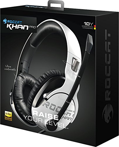 ROCCAT Khan- Competitive High Resolution Gaming Headset