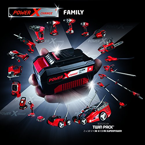 Einhell Akku Laubbläser GE-CL 18 Li E Solo Power X-Change (Lithium Ionen, 18 V, 210 km/h Luftgeschwindigkeit, Drehzahlregelung, klein und handlich, ohne Akku und Ladegerät) - 7