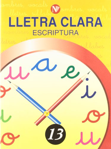 LLETRA CLARA, ESCRIPTURA 13, EDUCACIO PRIMàRIA