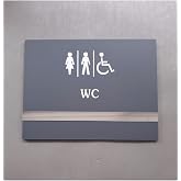 Soft Seri Kendinden Yapışkanlı Wc Y&ouml;nlendirme Tabelası