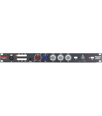 Warm Audio WA73-EQ 1-Channel Mic/Line/Instrument Preamp with 3