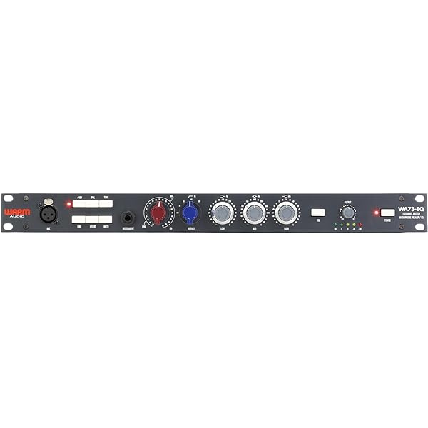 WA73 マイクプリアンプ Warm Audio WA73-EQ 1-Channel Mic/Line/Instrument Preamp with 3