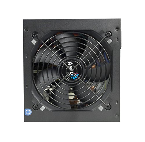 Aerocool KCAS 500S - Fuente de alimentaci  n  20 4 pin ATX  47-53 Hz  Activo  12V  3 3V  5V  5Vsb  12V  ATX  80 PLUS Bronze 