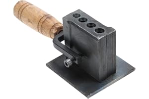 BETUED Molde de lingote de Joyería, Moldes de Fundición de oro y Plata, Joyería Molde de fundición de plata dorada, Reversible Molde de Ranura de Aceite Herramientas Fabricación para Barra Molde