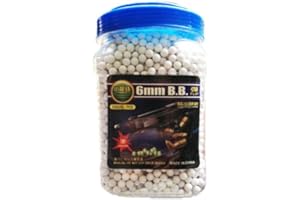 Cybergun Billes 0.12gr 6mm blanc biberon de 5000