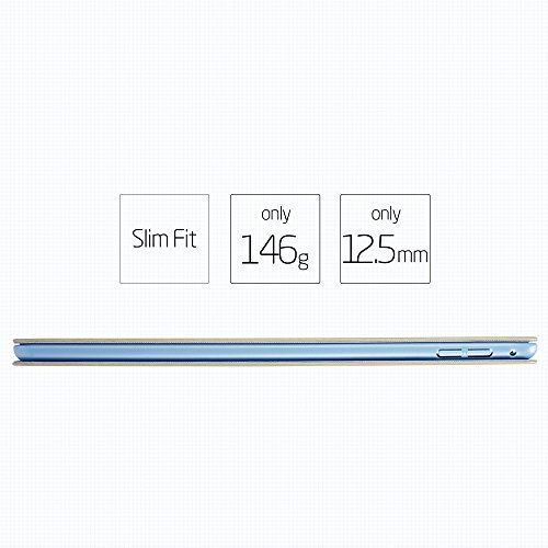 iPad Mini 4 Hülle, ESR® Auto aufwachen / Schlaf Funktion und Einstellbarem Blickwinkel Funktion Schutzhülle für iPad Mini 4 (Blau) - 8