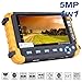 Produktbild Sicherheits-Kamera-Prüfvorrichtung Anpviz 5 Zoll 5MP AHD 5MP TVI 4MP CVI CVBS 4-in-1 CCTV Prüfvorrichtung, mit PTZ Prüfer- / UTPkabeltest- / VGA-HDMI Eingang/koaxial HD Fokus