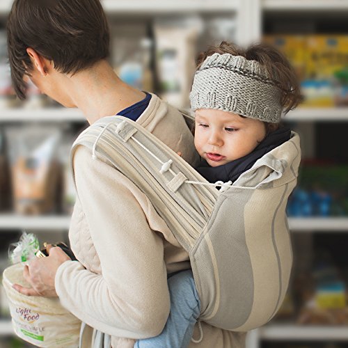 Didymos 39880 – DidyTai, Modell Standard grau/weiss - 3