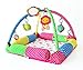 Salinka Baby Activity Play Gym - Superior quality crawling baby play mat for toddlers - Tested to European Standards EN71 and EN62 115 - phatalates and lead FREE - Ebook as a gift