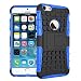 Produktbild iPhone 6 & iPhone 6s Case 4.7-INCH DRUnKQUEEn Heavy Duty Rugged Hybrid Armor Dual Layer Hard Shell Tire Tread Grenade Grip Combat Tyre Textured Cover with Kickstand for Apple iPhone6 / iPhone6S