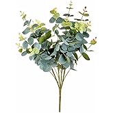 Yapay &Ccedil;i&ccedil;ek Okaliptus Aradal YeşilBitki Arajman &Ccedil;i&ccedil;eği Eucalyptus