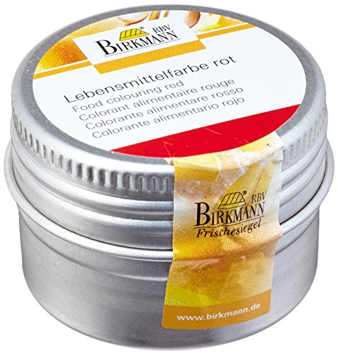 Preisvergleich Produktbild Birkmann 503014 Lebensmittelfarbe rot, 10 g
