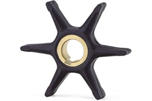 Full Power Plus Replacement Impeller for 9/9.5/10HP Sierra 18-3003 CEF 500349 Johnson Evinrude 377178/775519