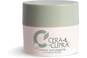 Cera di Cupra, Crème Anti-Âge Réparatrice, Formule Avancée qui Aide à Combattre et Réduire les Rides et la Perte de Compatibilité, Made in Italy, Testée Dermatologiquement, 50 ml
