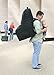 JL Childress Ultimate Car Seat Travel Bag for Newborn and Above (Black)