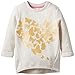 Esprit Baby Girls 075EEAJ002 Sweatshirt, White (off White 110), 18-24 months (Manufacturer size: DE: 92)