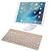 Produktbild TEN-G Backlit Bluetooth Keyboard, Slim Portable Wireless Bluetooth 7 Colors Backlight Keyboard for Apple iPhone,iPad 9.7/12.9/Mini/iPad 6 5 4 3 2,All iOS/Android/Windows System Tablet