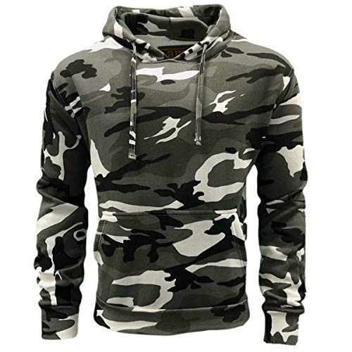 mens digital camo sweatshirt