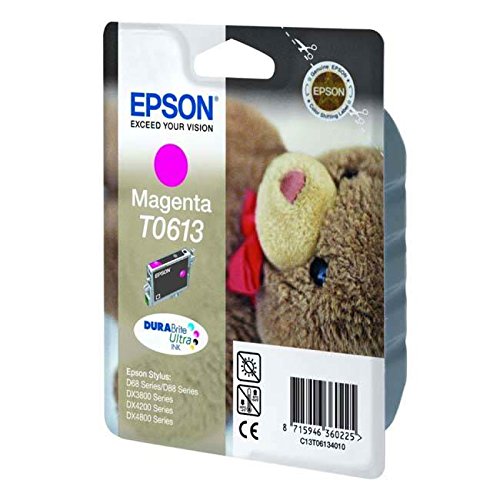 Refresh Cartridges Original Ink Cartridge Replacement for Epson T0613 (Magenta)