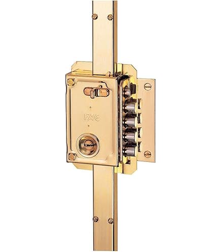 Fac Lock S-90/P Right B-70M Gold - Madrid - View #3