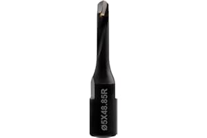 HOPSON TOOLS Fresa Domino HW Z2 D=5mm per DF500 FESTOOL, 1 pezzo