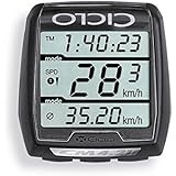 Ciclosport Drahtloser Fahrrradtacho mit Herzfrequenz Cm 4.21 Hr, Schwarz, 10104410
