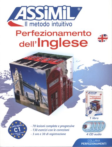 Perfezionamento dell'inglese. Con 4 CD Audio Perfezionamento dell'inglese. Con 4 CD Audio